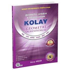 Kolay Geometri Öğreniyorum 5 Çalışma Günlüğü - Güray Küçük