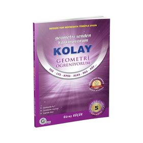 Kolay Geometri Öğreniyorum 5 Çalışma Günlüğü - Güray Küçük