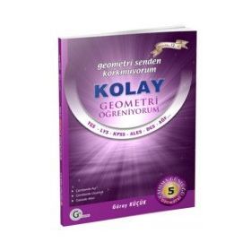 Kolay Geometri Öğreniyorum 5 Gür Yayınları