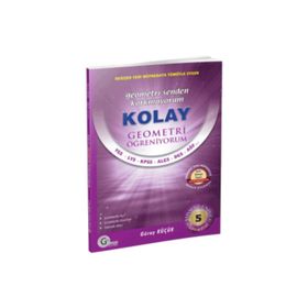Kolay Geometri Öğreniyorum 5 Gür Yayınları