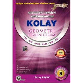 Kolay Geometri Öğreniyorum 5 Gür Yayınları