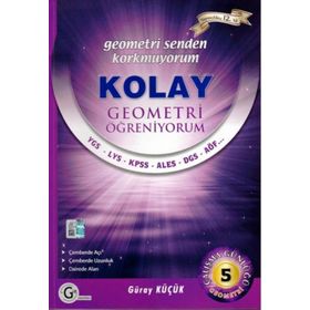 Kolay Geometri Öğreniyorum 5 Gür Yayınları