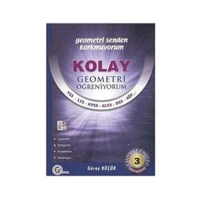 Kolay Geometri Öğreniyorum Çalışma Günlüğü 3 - Güray Küçük
