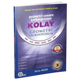 Kolay Geometri Öğreniyorum Çalışma Günlüğü 3 - Güray Küçük