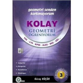 Kolay Geometri Öğreniyorum Çalışma Günlüğü 3 - Güray Küçük