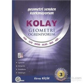 Kolay Geometri Öğreniyorum Çalışma Günlüğü 3 - Güray Küçük