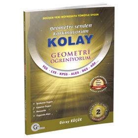 Kolay Geometri Öğreniyorum Çalışma Günlüğü 3 - Güray Küçük