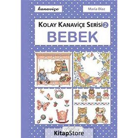 Kolay Kanaviçe Serisi 2 Bebek - Maria Diaz