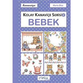 Kolay Kanaviçe Serisi 2 Bebek - Maria Diaz