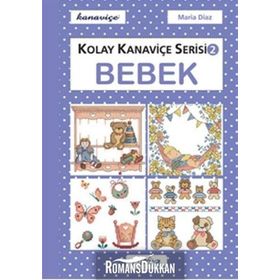 Kolay Kanaviçe Serisi 2 Bebek - Maria Diaz