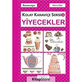 KOLAY KANAVIÇE SERISI-3 YIYECEKLER - KOLEKTIF