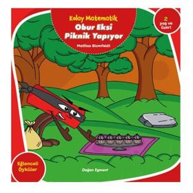 Kolay Matematik - Obur Eksi Piknik Yapıyor - Kolektif