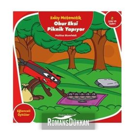 Kolay Matematik - Obur Eksi Piknik Yapıyor - Kolektif