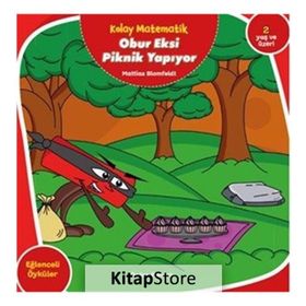 Kolay Matematik - Obur Eksi Piknik Yapıyor - Kolektif
