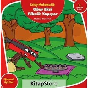 Kolay Matematik - Obur Eksi Piknik Yapıyor - Mattias Blomfeldt