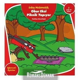 Kolay Matematik - Obur Eksi Piknik Yapıyor - Mattias Blomfeldt