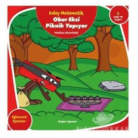 Kolay Matematik - Obur Eksi Piknik Yapıyor - Mattias Blomfeldt