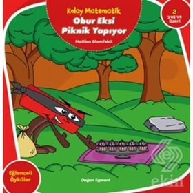Kolay Matematik - Obur Eksi Piknik Yapıyor - Mattias Blomfeldt
