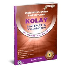 KOLAY MATEMATIK ÖĞRENIYORUM 1 - GÜRAY KÜÇÜK
