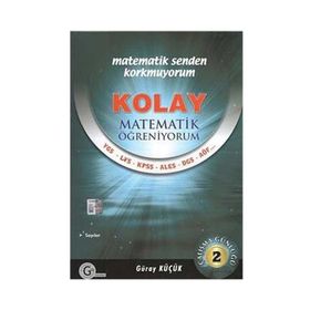 KOLAY MATEMATIK ÖĞRENIYORUM 2 - GÜRAY KÜÇÜK