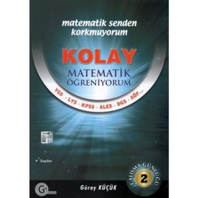 KOLAY MATEMATIK ÖĞRENIYORUM 2 - GÜRAY KÜÇÜK