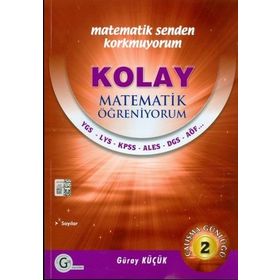 KOLAY MATEMATIK ÖĞRENIYORUM 2 - GÜRAY KÜÇÜK