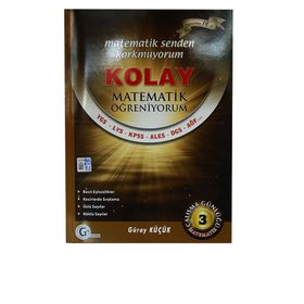 KOLAY MATEMATIK ÖĞRENIYORUM 3 - SAYILAR - GÜRAY KÜÇÜK