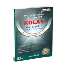 Kolay Matematik Öğreniyorum 4 Gür Yayınları