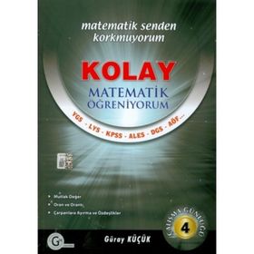 Kolay Matematik Öğreniyorum 4 Gür Yayınları