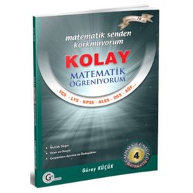 Kolay Matematik Öğreniyorum 4 Gür Yayınları