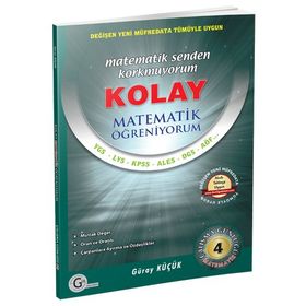 Kolay Matematik Öğreniyorum 4 Gür Yayınları