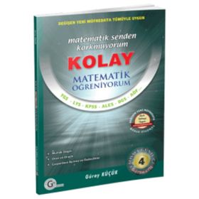 Kolay Matematik Öğreniyorum 4 Gür Yayınları