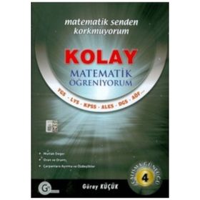 Kolay Matematik Öğreniyorum 4 Gür Yayınları
