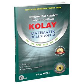 Kolay Matematik Öğreniyorum 4 Gür Yayınları