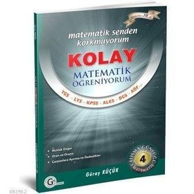 Kolay Matematik Öğreniyorum 4 Gür Yayınları