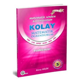 Kolay Matematik Öğreniyorum 5 Gür Yayınları