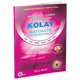Kolay Matematik Öğreniyorum 5 Gür Yayınları