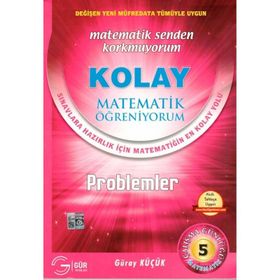 Kolay Matematik Öğreniyorum 5 Gür Yayınları