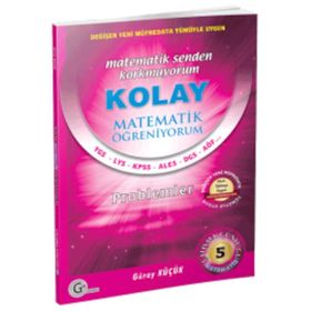 Kolay Matematik Öğreniyorum 5 Gür Yayınları