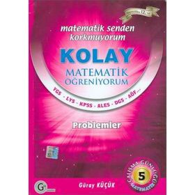 Kolay Matematik Öğreniyorum 5 Gür Yayınları