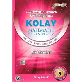 Kolay Matematik Öğreniyorum 5 Gür Yayınları