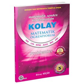 Kolay Matematik Öğreniyorum 5 Gür Yayınları