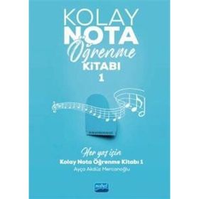 Kolay Nota Öğrenme Kitabı 1 Ayça Akdüz Mercanoğlu