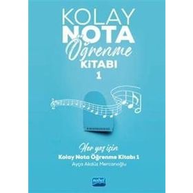 Kolay Nota Öğrenme Kitabı 1 Ayça Akdüz Mercanoğlu