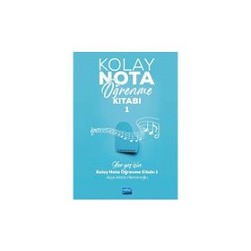 Kolay Nota Öğrenme Kitabı 1 Ayça Akdüz Mercanoğlu