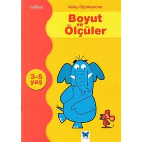 Kolay Öğreniyorum Boyut ve Ölçüm - Carol Cornwell