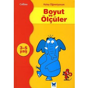 Kolay Öğreniyorum Boyut ve Ölçüm - Carol Cornwell