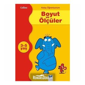 Kolay Öğreniyorum Boyut ve Ölçüm - Carol Cornwell