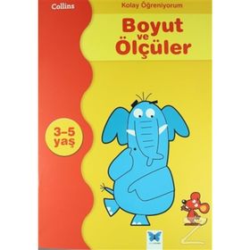 Kolay Öğreniyorum Boyut ve Ölçüm - Carol Cornwell