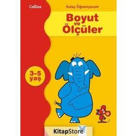 Kolay Öğreniyorum Boyut ve Ölçüm - Carol Cornwell